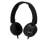 Diadema Stylos Alambrica, Manos Libres, Negro Ergonomica 3.5mm Stshea3b